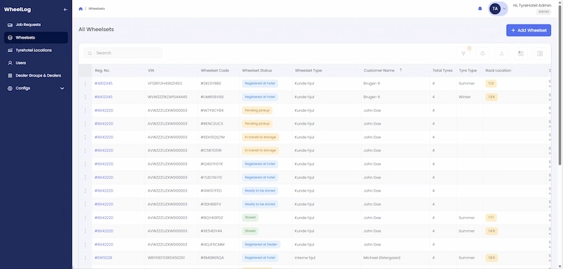 WheelLog dashboard